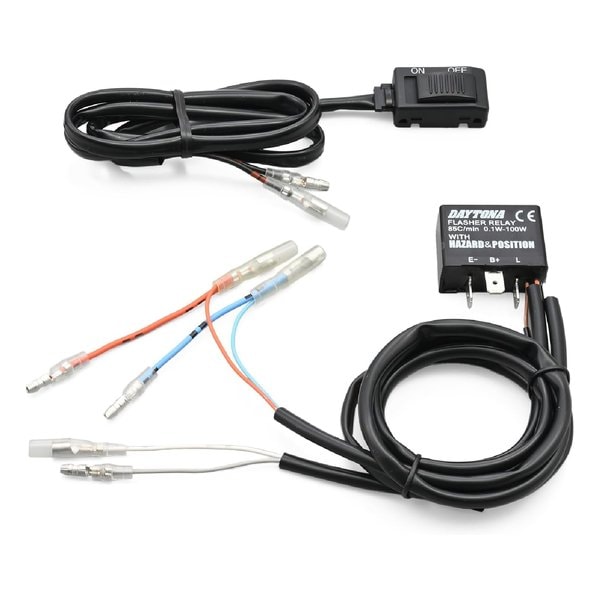 ハザードキット Vストローム250SX 23 ジクサー150 20ー22 専用 LED対応 46234