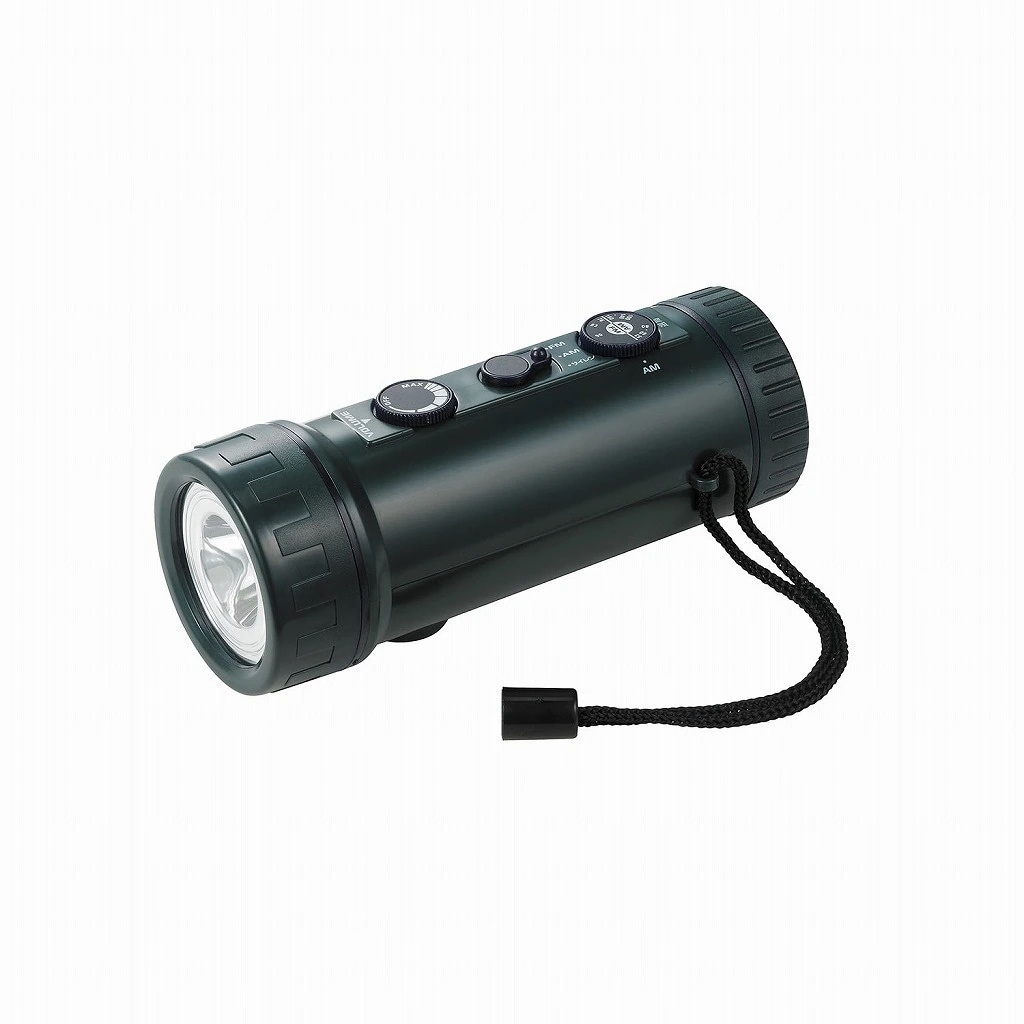 （まとめ買い）ラジオ付ライト DOP-660 [x3]