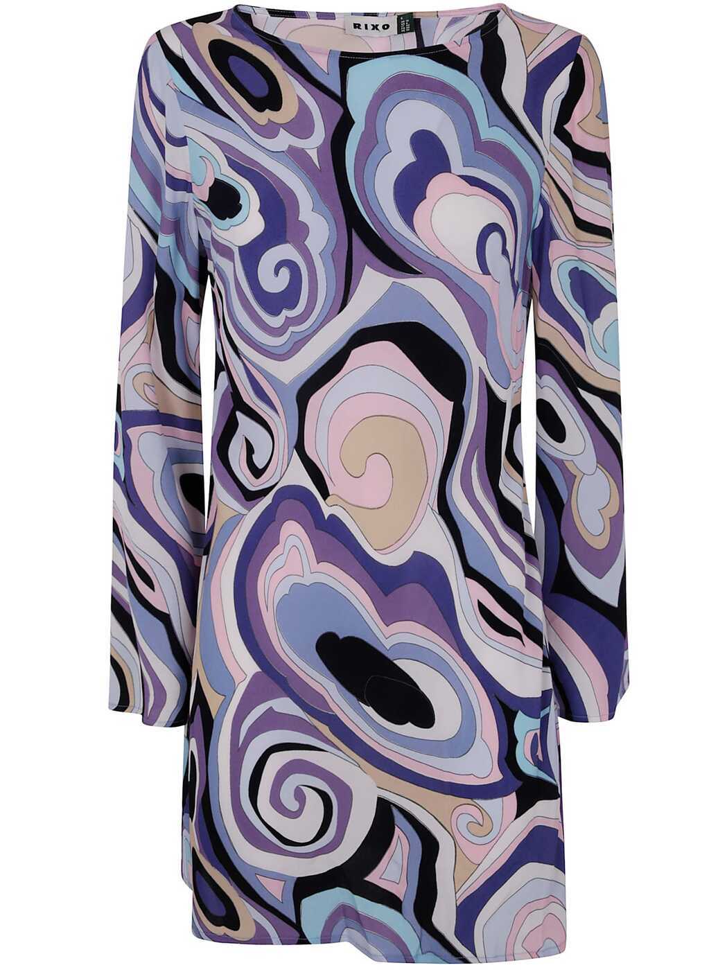 0100238812506252 MARBLE OCEAN 春夏2025 ドレス レディース ia