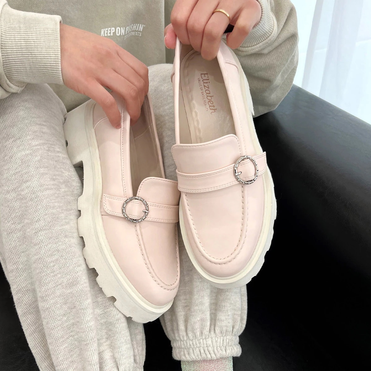 エリザベート ローファー EL22810