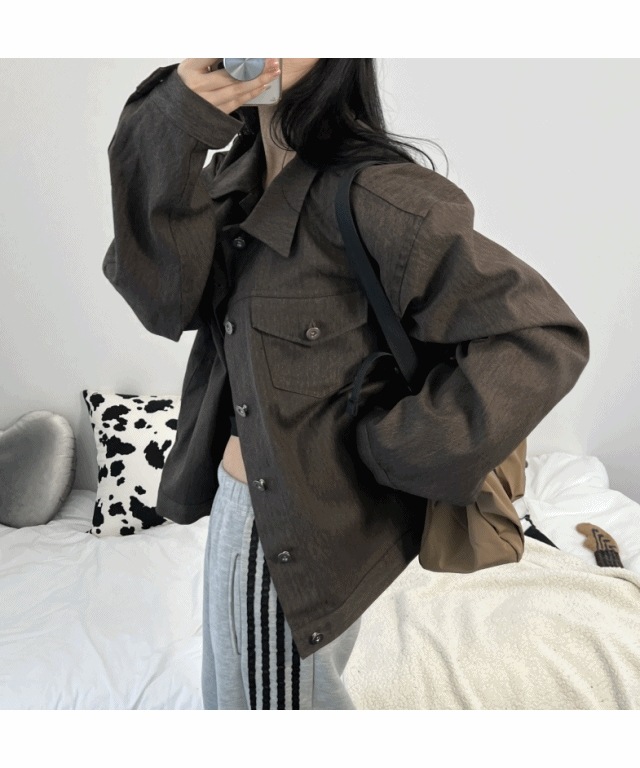 pigment trucker jakcet (UNISEX)