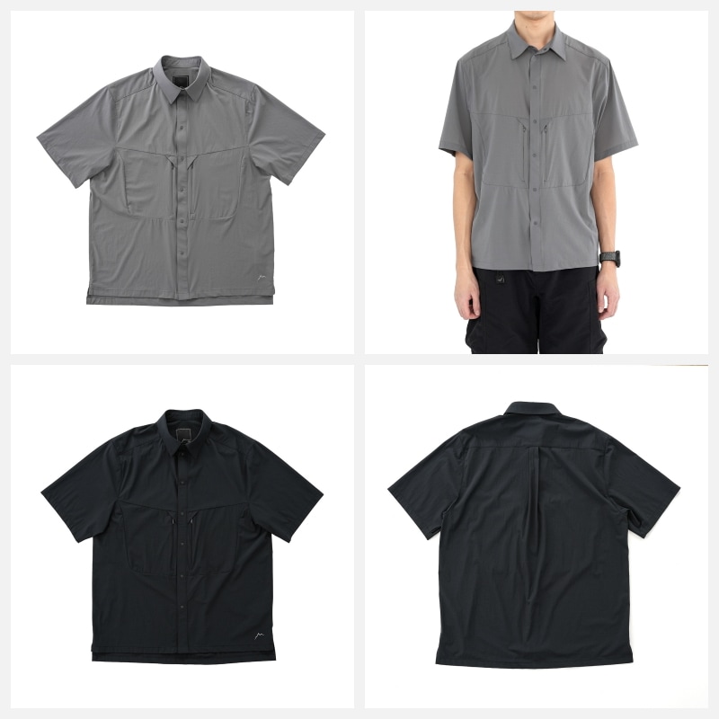 【CAYL】 26SS AIR BREATHE SHORT SLEEVE SHIRTS : 2COLORS
