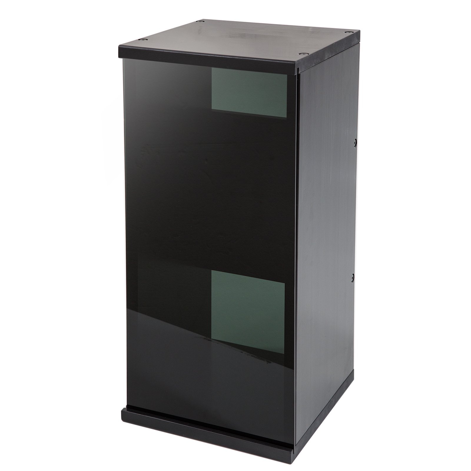 アクロ　キャビネット　３０３０　ブラック　クリアグレーパネル　ＣＲＣ10―32―03―00―00