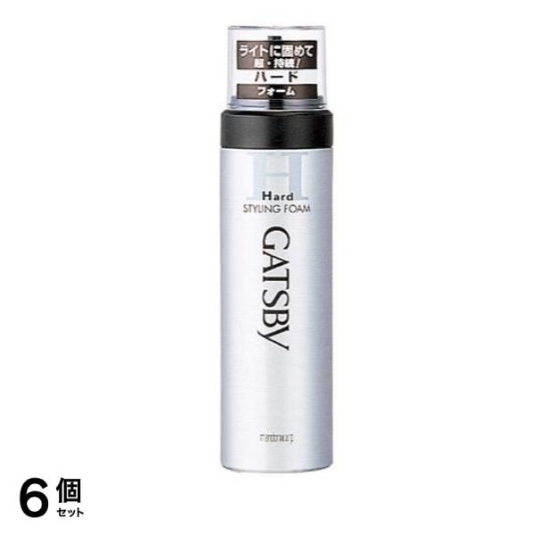 ギャツビー(GATSBY) スタイリングフォーム ハード 185g 6個セット
