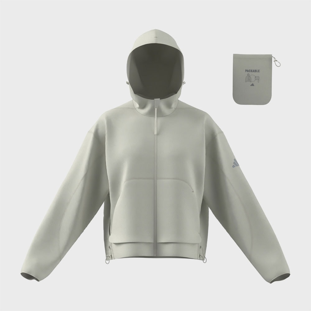 アディダス シティ イスケープ ライトウェイト ウィンドブレーカー JC5114