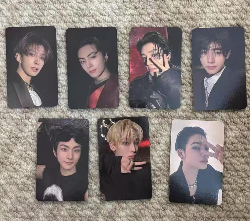 公式品　enhypen ジャカルタ zone メンバ 特典 トレカ