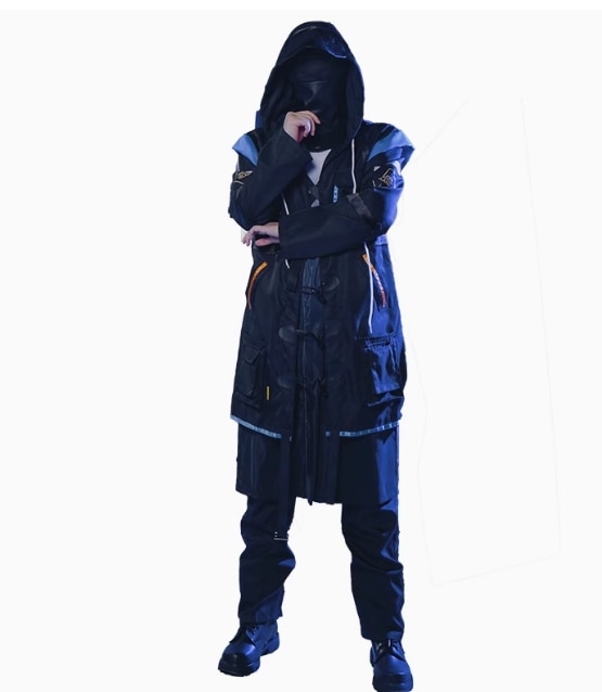 コスプレ変装仮装衣装 アークナイツ 博士 コート着