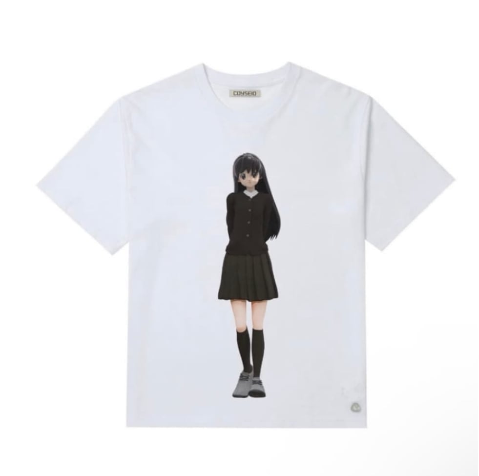 【COYSEIO】GO SIO T-SHIRT (B) : WHITE