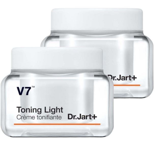 [1+1]VSEVENトーンライトクリーム50ml x 2個 ブライトニング 毎日使えるトーンアップ 即効トーンアップ ライトテクスチャー 毛穴目立ちにくい トーン補正 明るい肌 化粧ノリUP