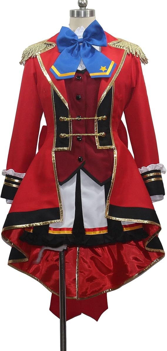 アイカツスターズ 四ツ星学園 S4制服 白鳥ひめ コスプレ衣装オーダーメイド可能 9,906円