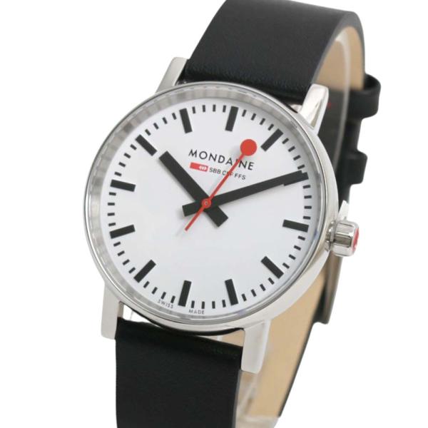 MSE35110LBV 腕時計 メンズ ホワイト クオーツ アナログ