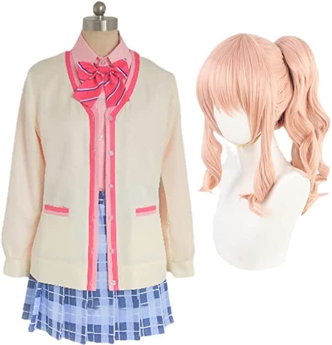 暁山瑞希 コスプレ衣装 日常服 プロジェクトセカイ カラフルステージ 仮装 ウイッグ追加可