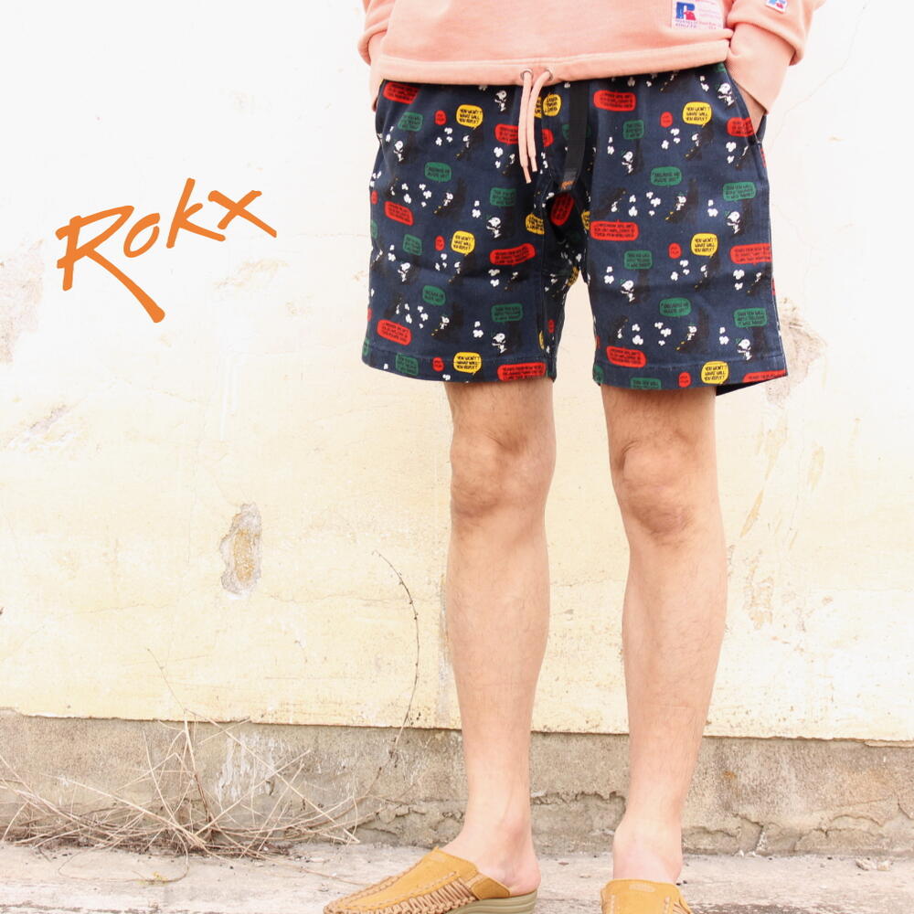 正規品 ピーナッツ クライミング ショーツ PEANUTS CLIMBING SHORT RXMS213023 ネイビー 6,188円