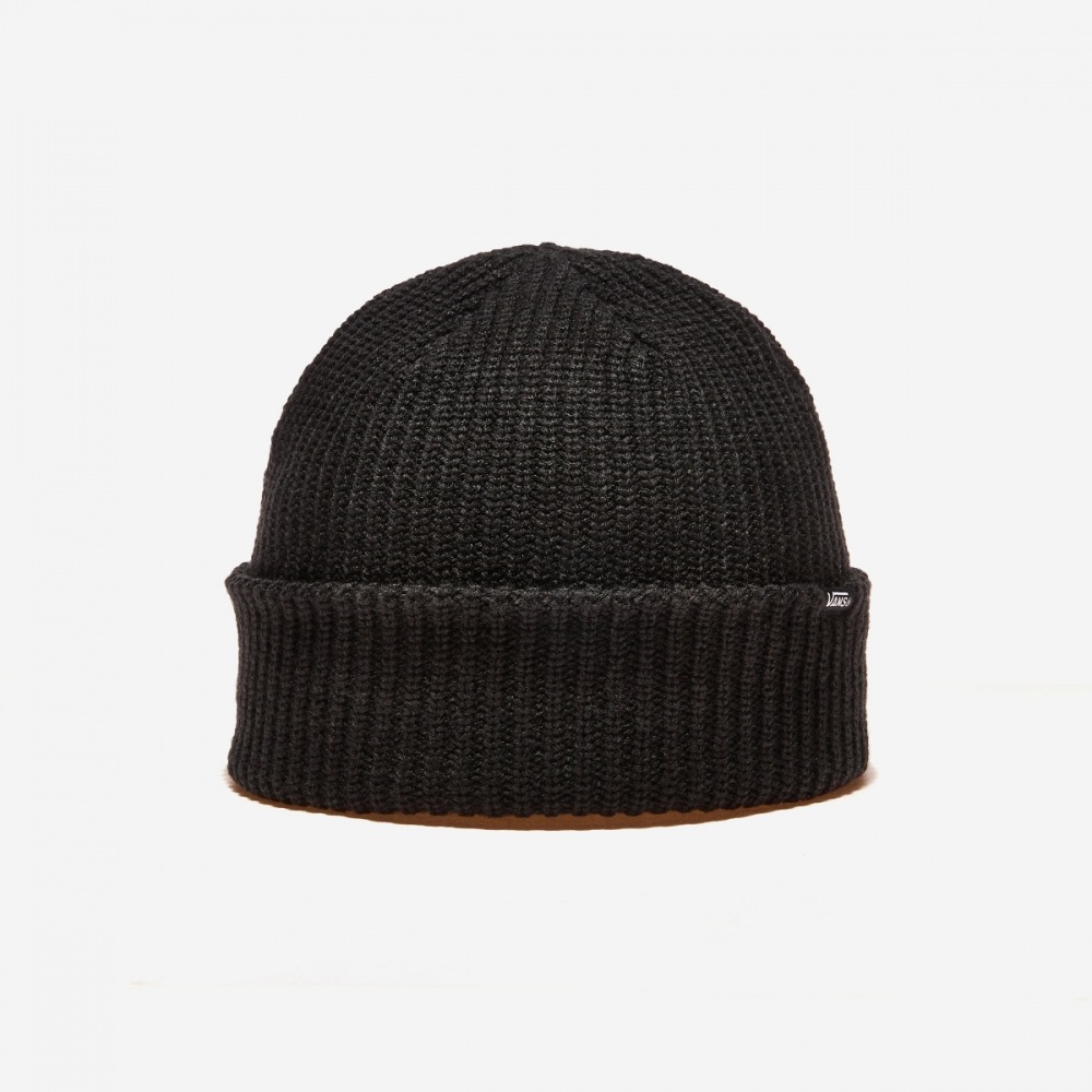 ヴァンズ コア ベーシック カフ ビーニー VN000QB4BLK-ブラック 4,828円