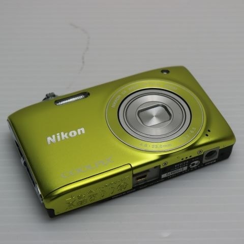 美品 COOLPIX S3100 シトラスイエロー デジカメ Nikon 27