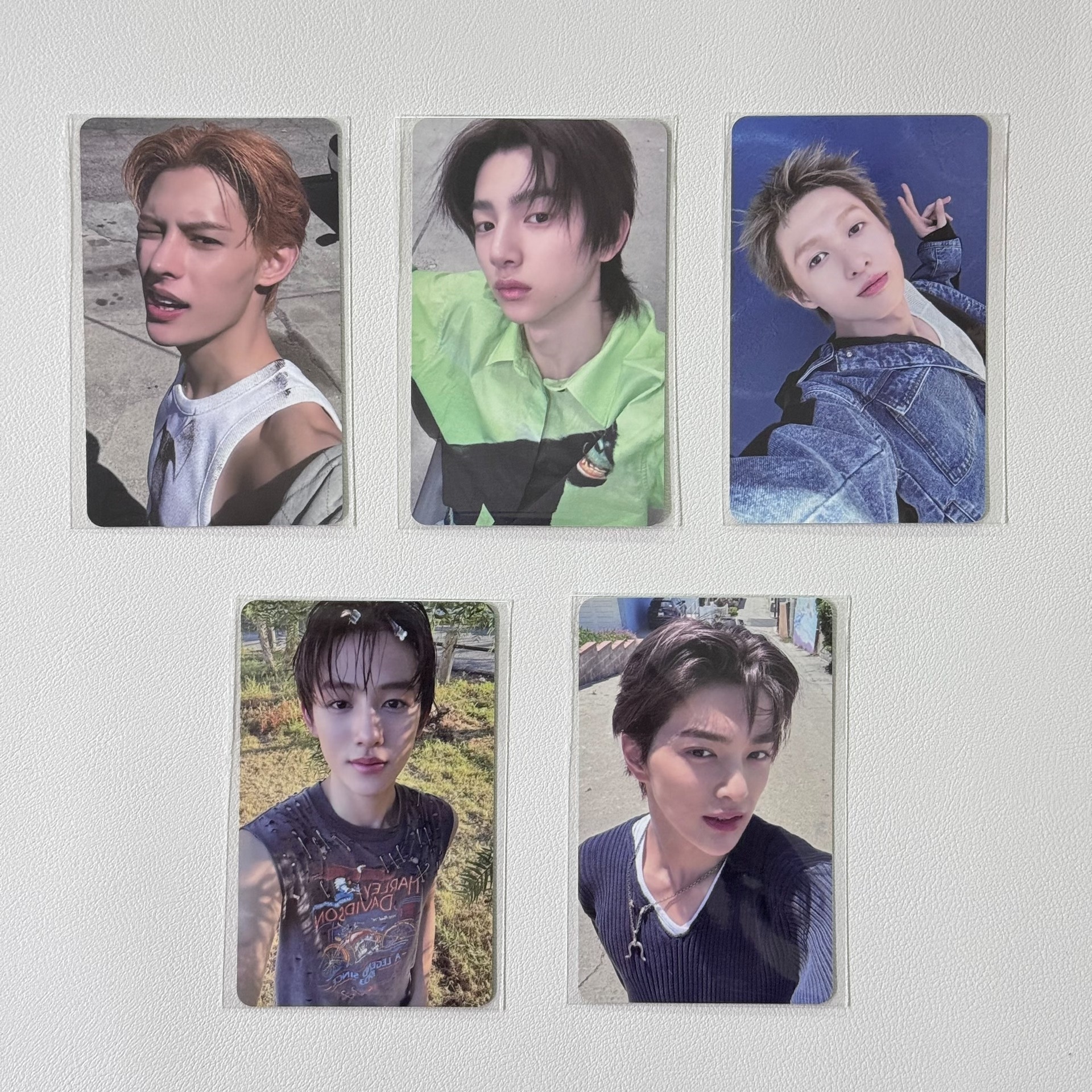 cortis mk1.0 幸運トレカ オフラインの4店舗 トレカ 公式 特典 5枚セット