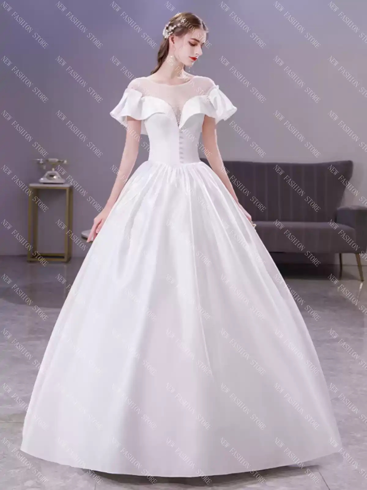 ウエディングドレス-70