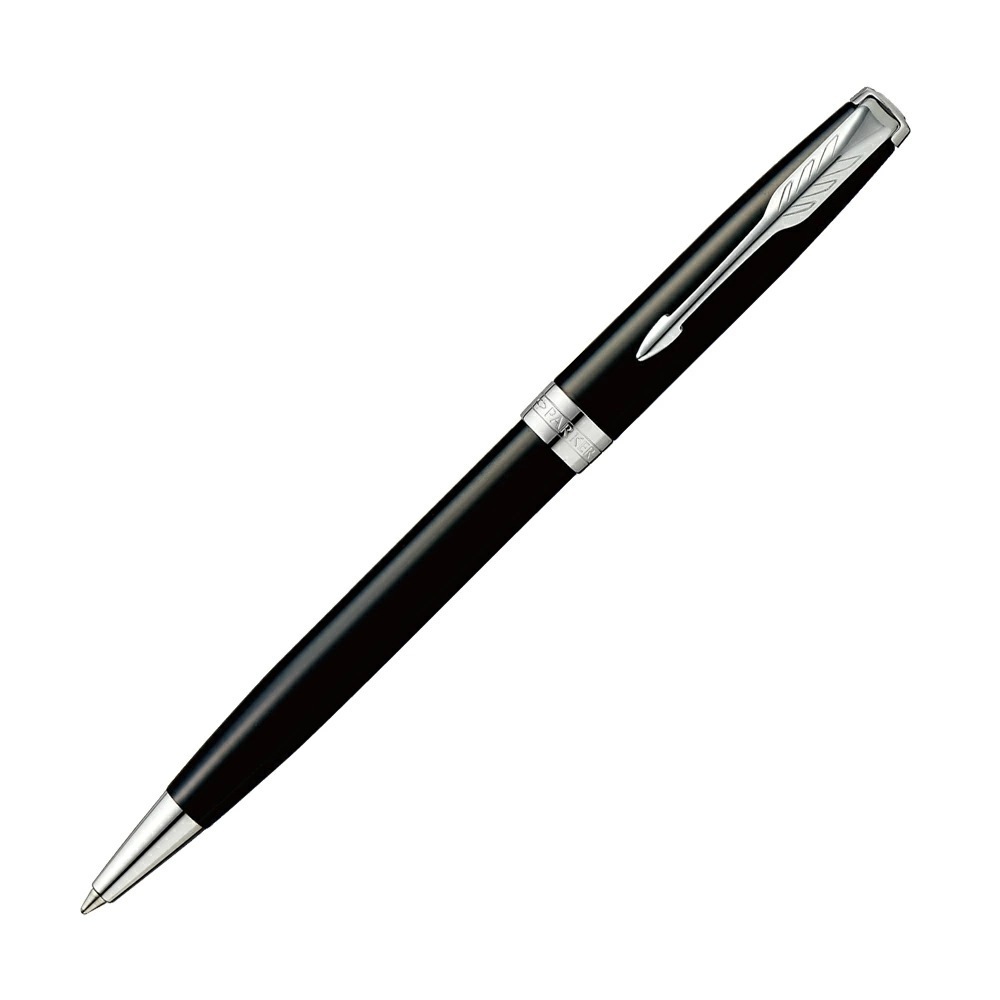 PARKER パーカー ボールペン 油性 ソネット ラックブラックCT 1950792 名入れ可 高級 英国王室 ロイヤルワラント プレゼント 名入れ可 高級 名前入れ 誕生日 プレゼント 還暦 就