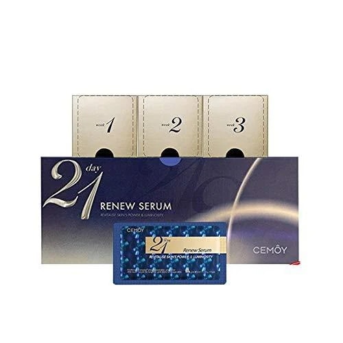 Cemoy 21 Days Goodnight Serum Anti-aging Brighteni