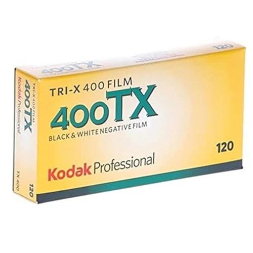 サイズ：120 5本 KODAK プロフェッショナル用 白黒フィルム トライ-X 400 120 5