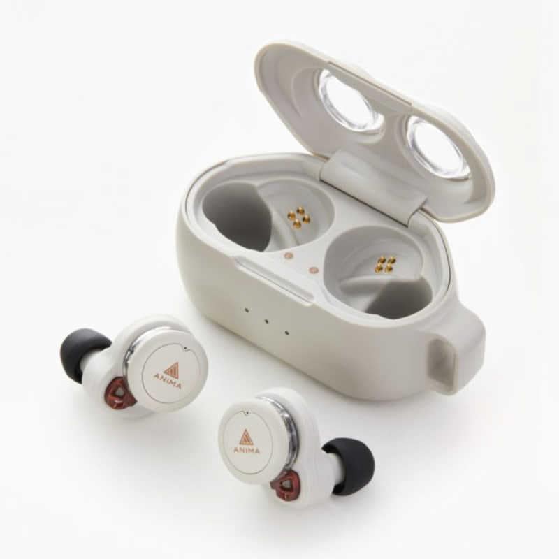 ANW02-GRY [Gray]完全ワイヤレスイヤホン