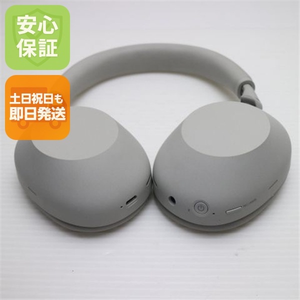 良品中古 WH-1000XM6 プラチナシルバー ワイヤレスヘッドホン SONY 即日発送 土日祝発送OK 166