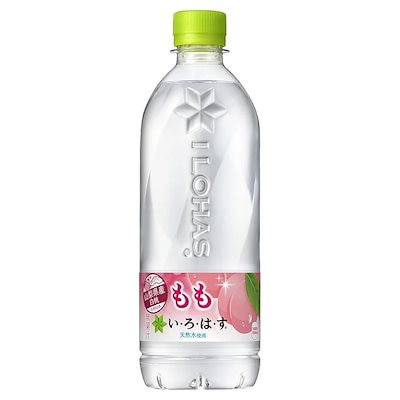 他サイト： 【即納】コカコーラ いろはす もも 540mlPET×24本の商品画像