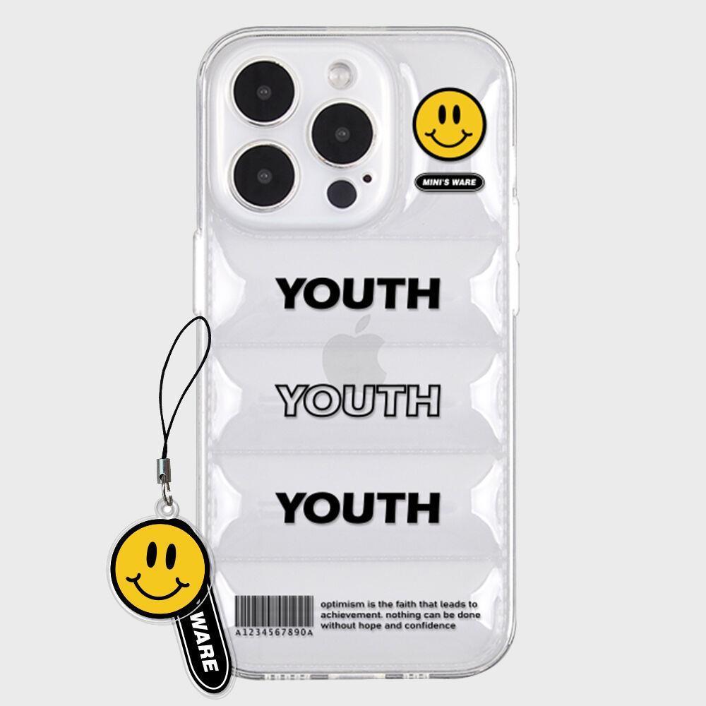 mini s ware YOUTH PADDING CASE BIACK