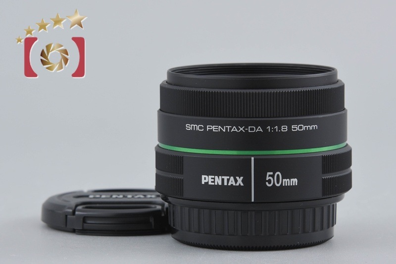 SMC PENTAX-DA 50mm f/1.8