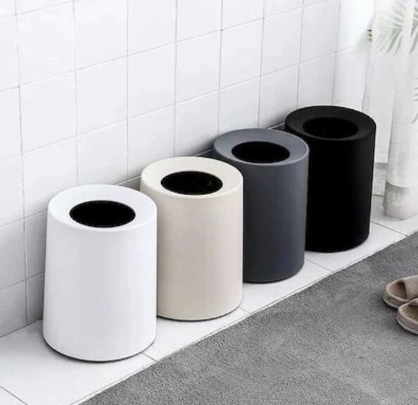 ゴミ箱 ゴミ袋を隠せるお洒落なゴミ箱 中身が見えない 8l ダストボックス 小さいインテリア 寝具