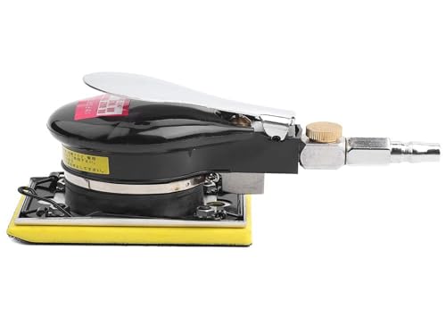 Yosoo オービタルサンダー ハンドヘルドエアーサンダー グラインダーポリッシャー 空気圧研磨工具