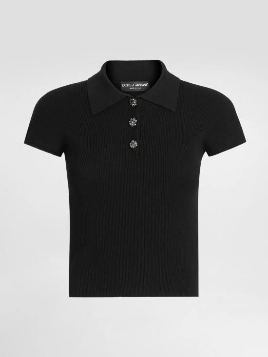 DOLCE & GABBANA Women Tops FXZ41Z BLACK