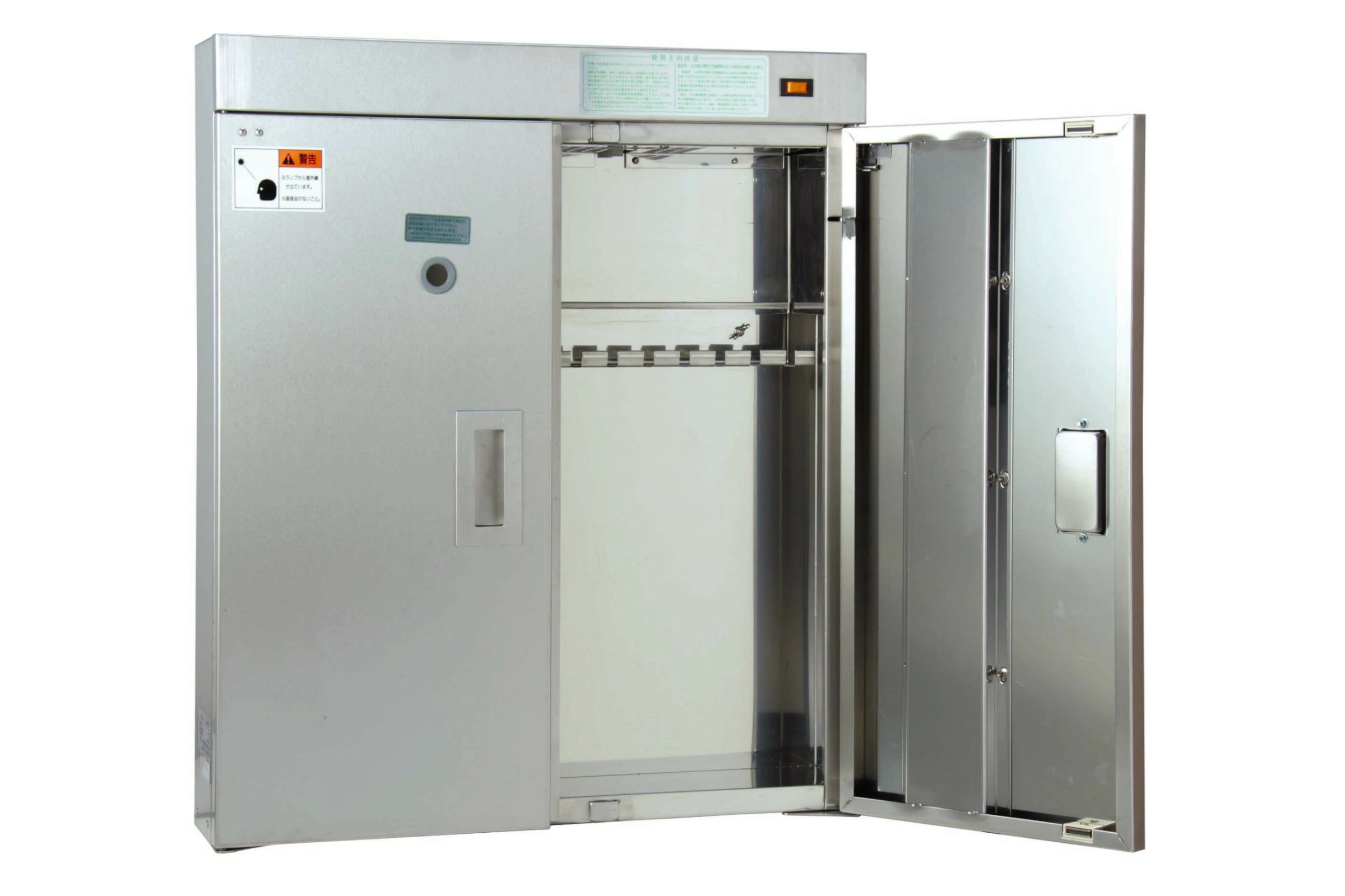 紫外線庖丁殺菌庫 アスパルキントール C-15A 朝日産業 光触媒 強力殺菌 ランプ タッチパネル