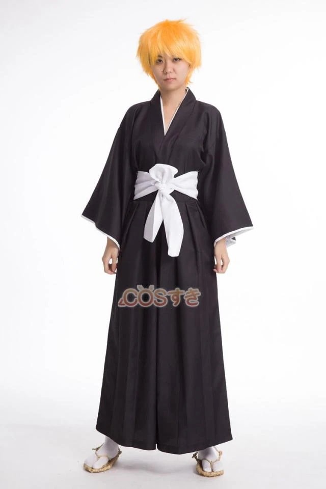 【短納期】BLEACH　死神 衣装 キャラクター服 コスプレ衣装 高品質 新品 Cosplay アニメ