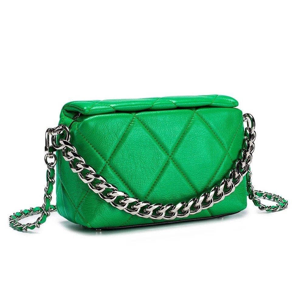 新型本革チェーンバッグトートバック韓版菱格2Wayバックかたかた掛け ショルダーバッグ30%制限