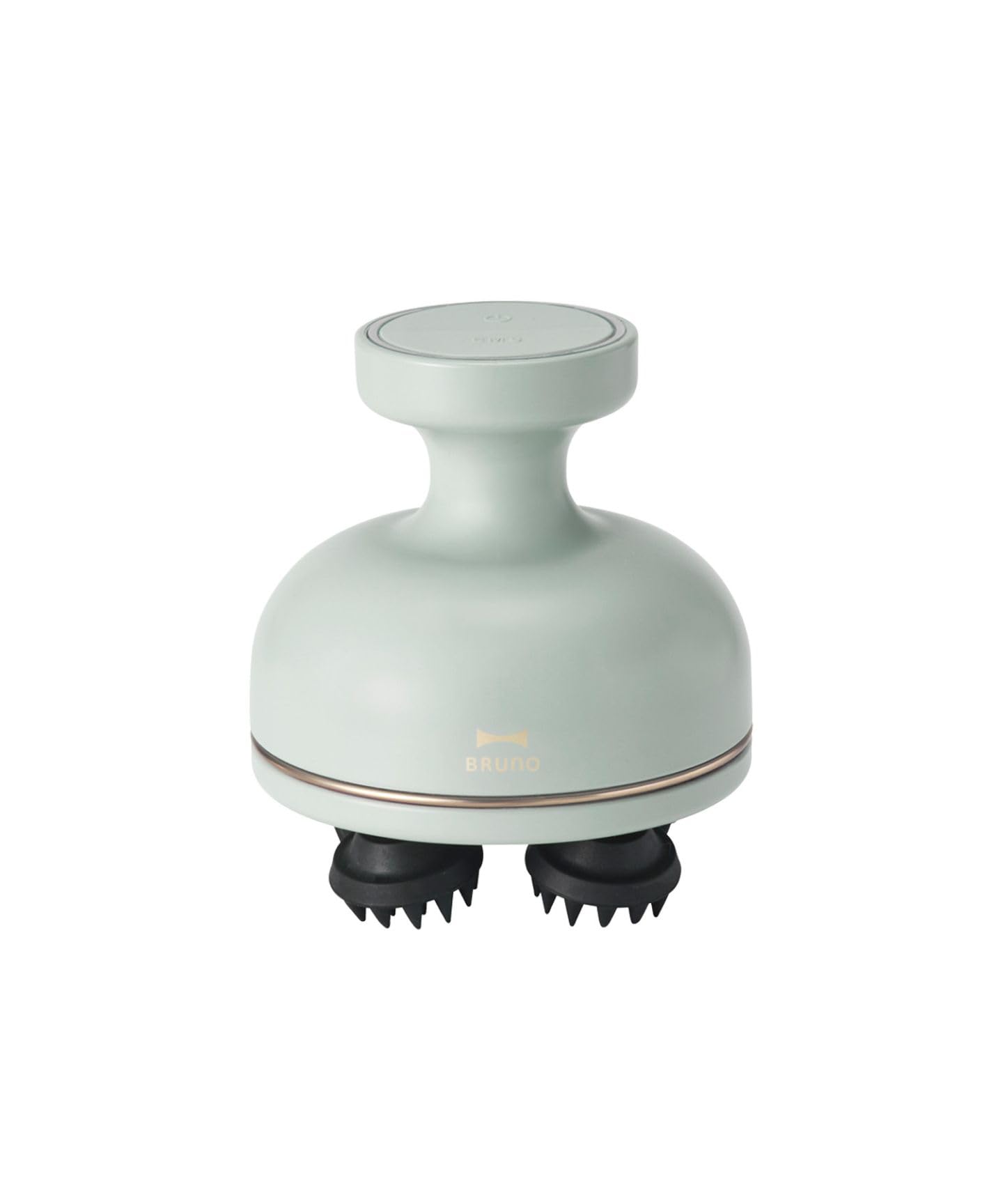 BRUNO ブルーノ EMS 電動 ヘッドスパ スカルプ ボディケア 肩 首 防水 持ち運び 収納袋付き グリーン BOE148-GR