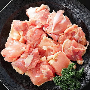 国産 鶏もも肉 角切り 1kg (500g2P) 鶏肉 とり肉 冷凍とり肉 唐揚げ 親子丼 水炊き シチュー 鍋用