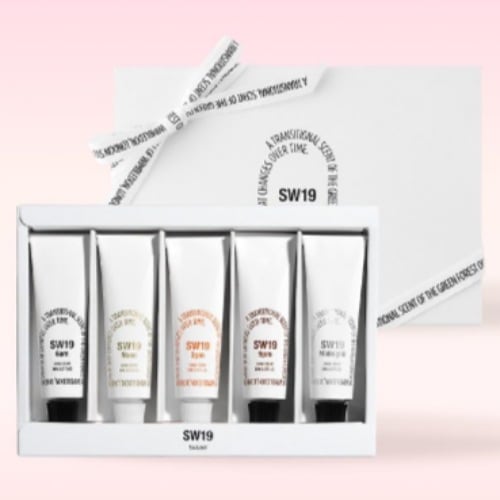 [韓國正品店]SW19 [5点セット]ハンドクリームミニセット10ml(6am/noon/3pm/9pm/midnight)/誕生日プレゼント/ギフトセット/