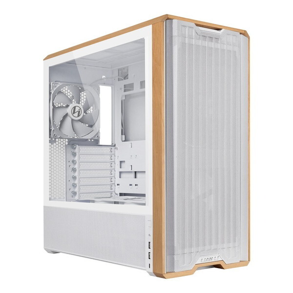 Lian Li LAN217W ホワイト LANCOOL 217 White ミドルタワーケース