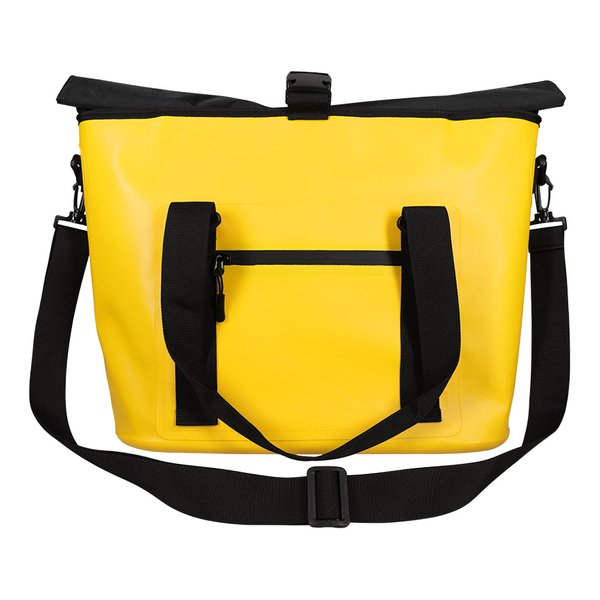 3Way（手提げ／トート／肩掛け） IPX4取得 大容量 防水バッグ イエロー OWL-WPBAG10-YE