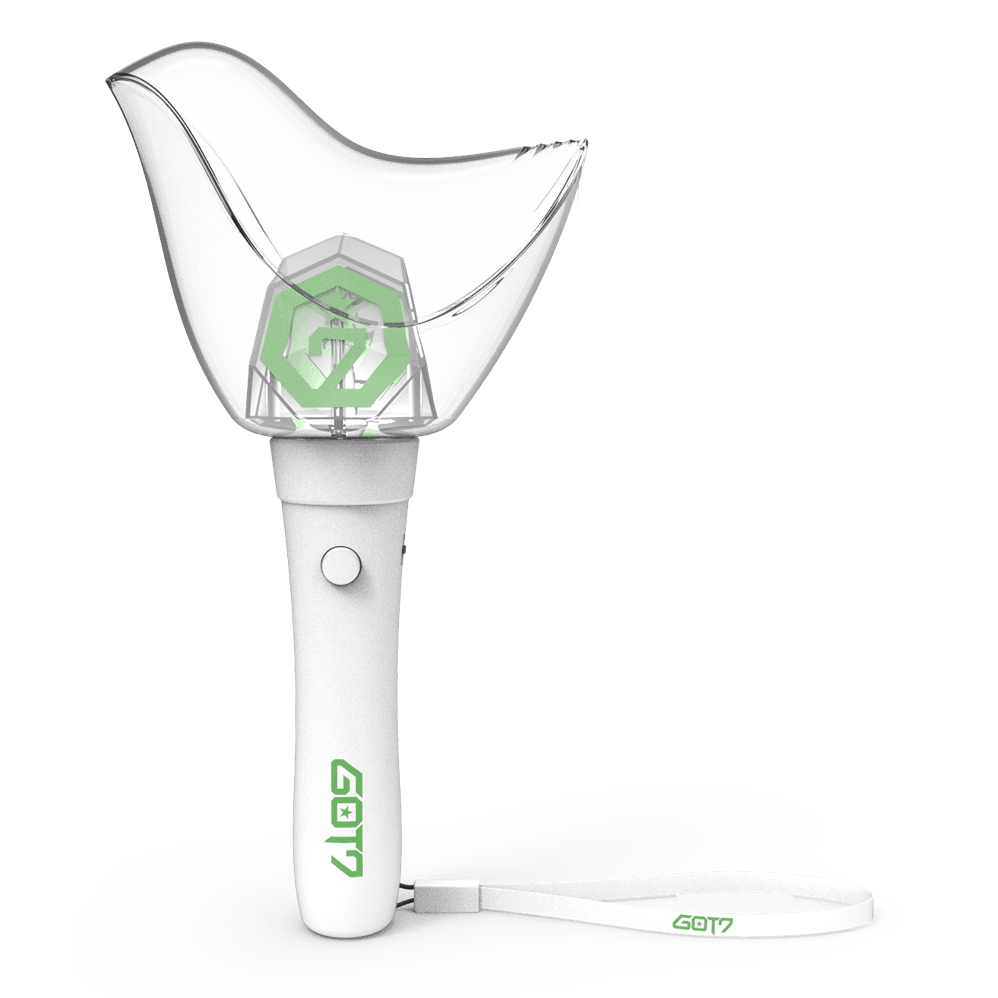 Qoo10] 電池付き GOT7 - 公式 ペンライト