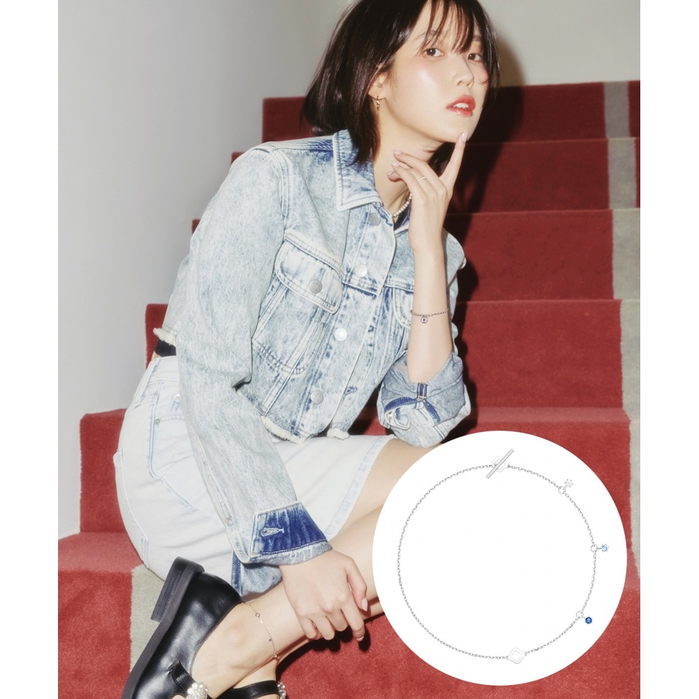 ジェスティーナ [アイユーピック] クロビアアンクレット (JJCLAQ3BS165SW230)