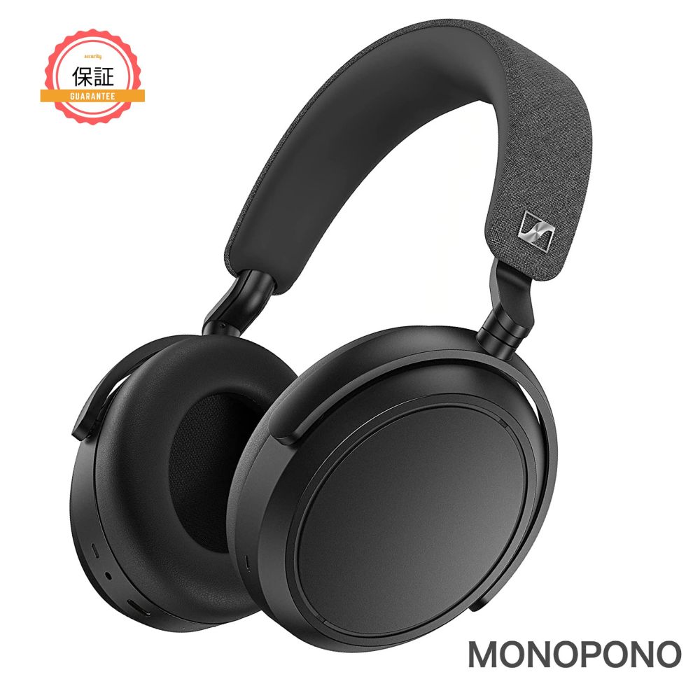 【１年保証】ゼンハイザー Sennheiser MOMENTUM 4 Wireless ワイヤレス ヘッドホン ヘッドフォン ノイズキャンセリング 新品