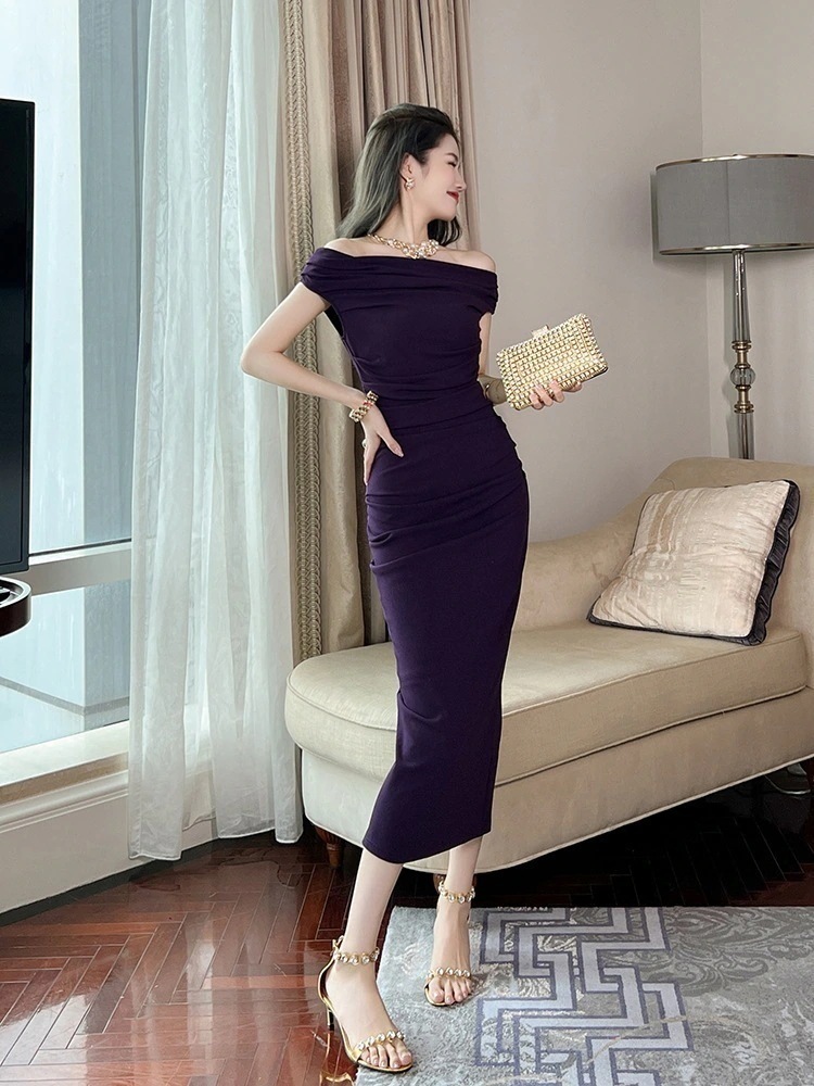 【JY.上品】 ワンピース フォーマル パーティードレス キャバドレス 着痩せ 大人 チャイナドレス 同窓会 披露宴 卒業式 結婚式 演奏会 ウェディング 成人式 正式 153 二次会 発表会30%ま