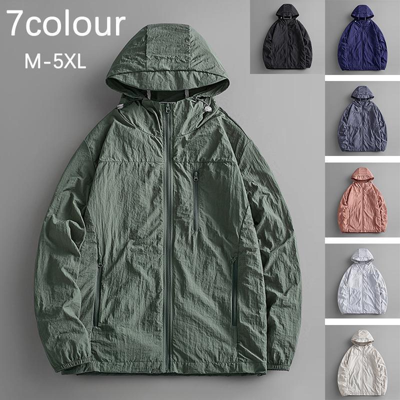 UVカットパーカー レディース 涼しい ひんやり 薄手 軽量 通気 男女兼用 ライトアウター 紫外線対策 日焼け対策 UV対策 ジップパーカー