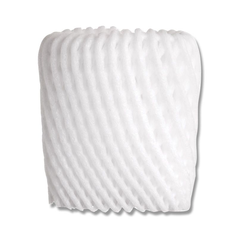 （まとめ買い）シモジマ HEIKO 緩衝材 ネットキャップ W-90 W 100枚 幅80x長さ90mm 梱包用品 004711735 [x3セット]