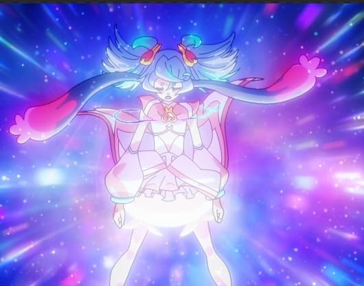 プリキュアF キュアプーカ コスプレ衣装風 ウィッグ 靴 追加可 cosplay お盆 プレゼント 祭り コスチューム クリスマス イベント パーティー 文化祭/ハロウイーン衣装/仮装/変装