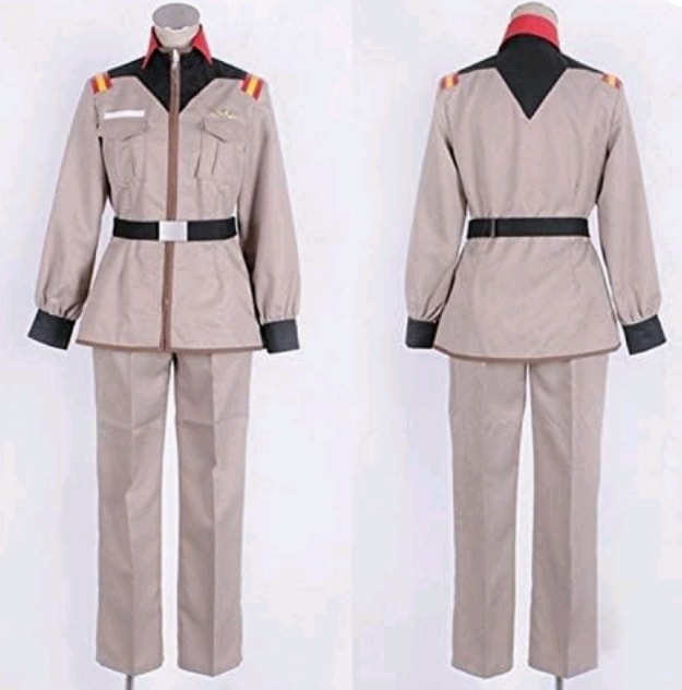 コスプレ衣装 機動 30週年 地球連邦軍の制服 コスチューム コス パーティー 仮面舞踏会 ハロウィン カーニバルパーティー