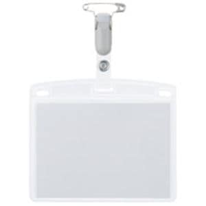 （まとめ）ジョインテックス タッグ名札 プラC特大横10枚 B064J(×2セット)