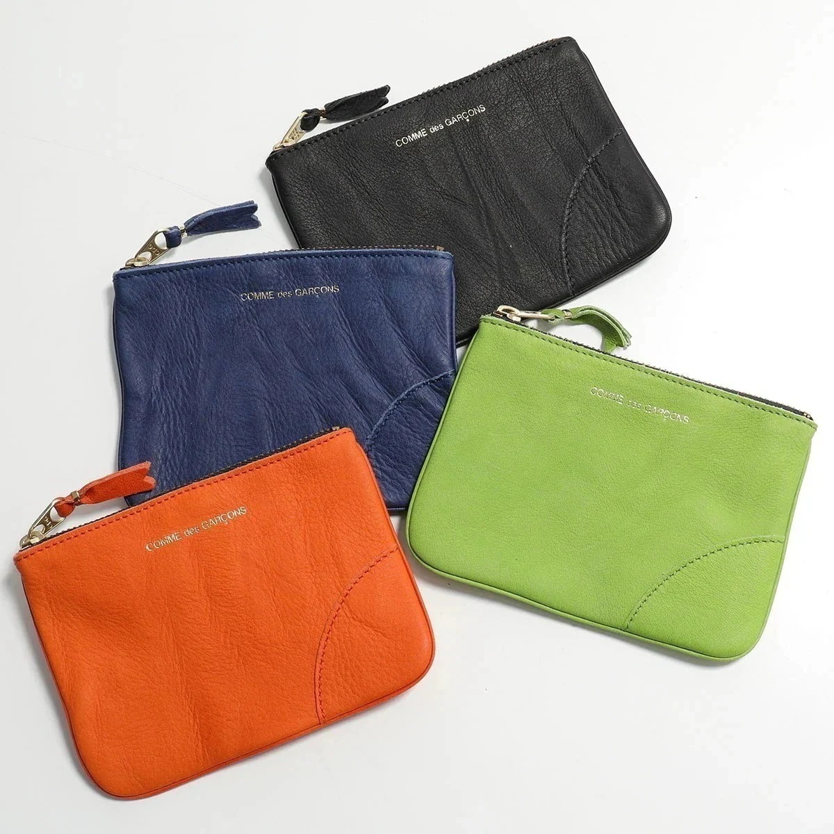 COMME des GARCONS コムデギャルソン コインケース WASHED WALLET SA8100WW メンズ カードケース レザー カラー4色